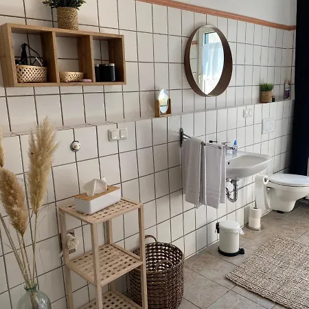 Apartment Schlafen über Der Whiskybar *