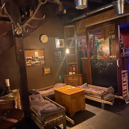 公寓 Schlafen Ueber Der Whiskybar 吕德斯海姆