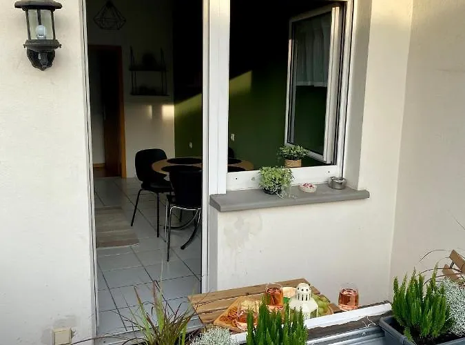 Schlafen Ueber Der Whiskybar 公寓 吕德斯海姆