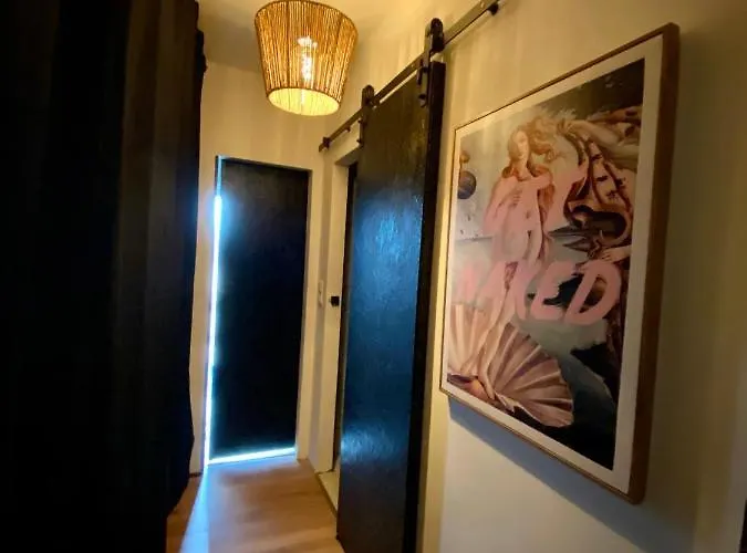 公寓 Schlafen Ueber Der Whiskybar 吕德斯海姆