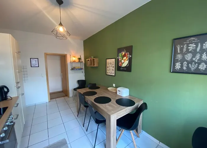 公寓 Schlafen Ueber Der Whiskybar 吕德斯海姆