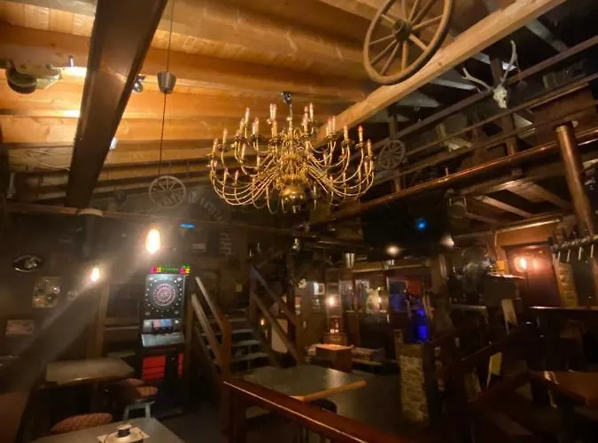 公寓 Schlafen Ueber Der Whiskybar