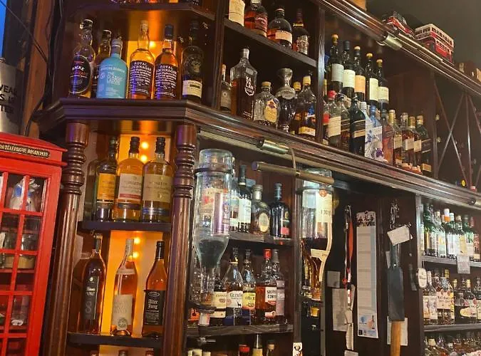 Schlafen Ueber Der Whiskybar 公寓 *