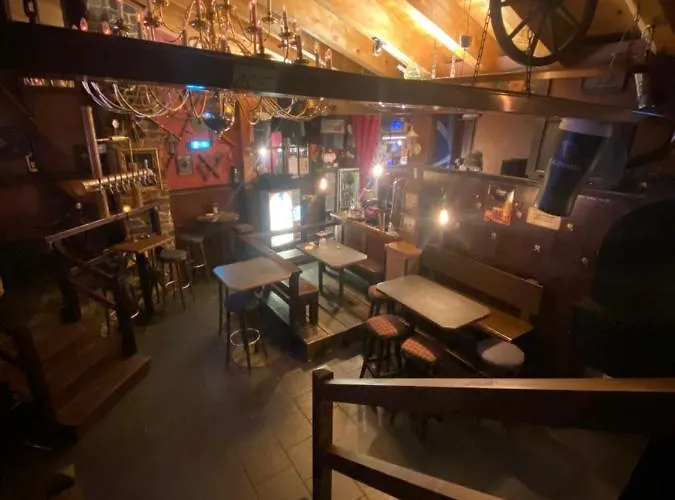 Schlafen Ueber Der Whiskybar 公寓 *